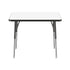 24 x 36 Rectangle Dry-Erase Activity Table - WhiteboardBlack