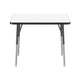24 x 36 Rectangle Dry-Erase Activity Table - WhiteboardBlack