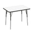 24 x 36 Rectangle Dry-Erase Activity Table - WhiteboardBlack
