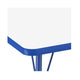 24 x 60 Rectangle Dry-Erase Activity Table - WhiteboardBlue
