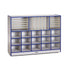Rainbow Accents Sectional Cubbie-Tray Mobile Unit