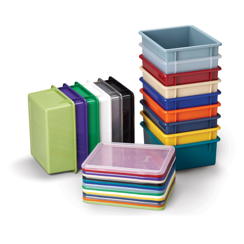 24 Tub Tower - With Colored Bins