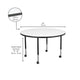 Dry-Erase Activity Table