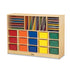 Sectional Cubbie-Tray Mobile Unit