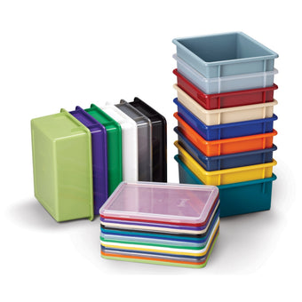 32 Tub Tower - With Colored Bins