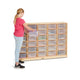 30 Tub Mobile Storage
