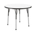 Round Dry-Erase Activity Table