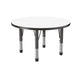 Round Dry-Erase Activity Table
