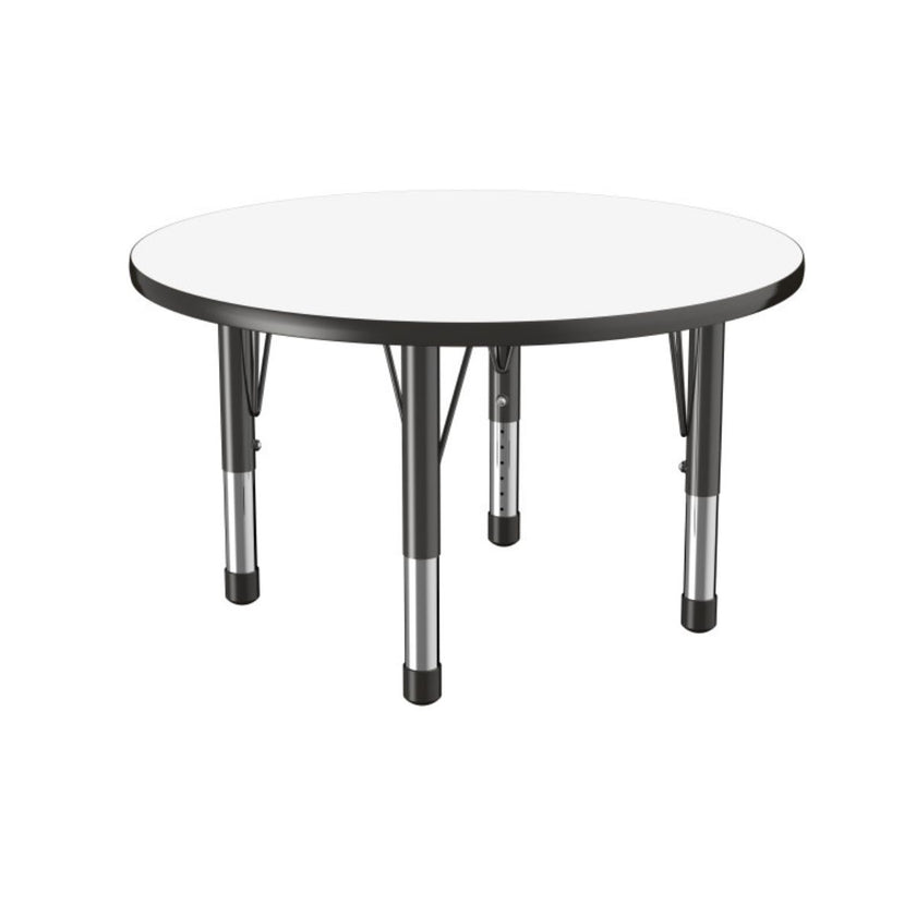 Round Dry-Erase Activity Table