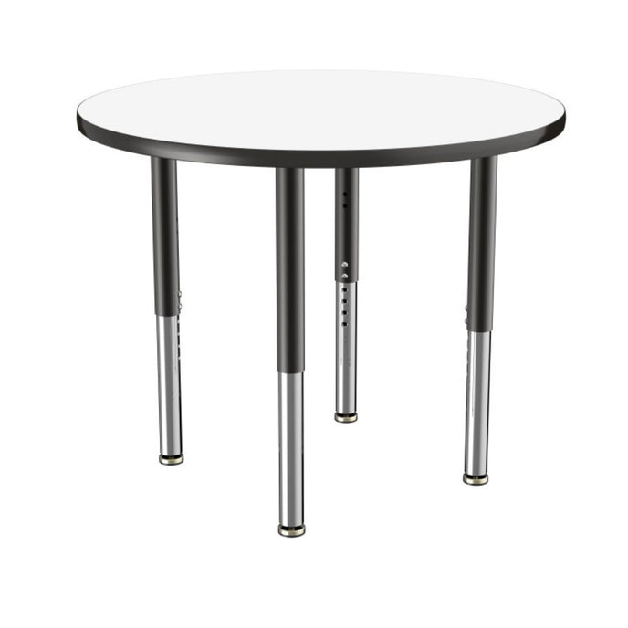 Round Dry-Erase Activity Table