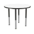 Round Dry-Erase Activity Table