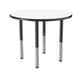 Round Dry-Erase Activity Table