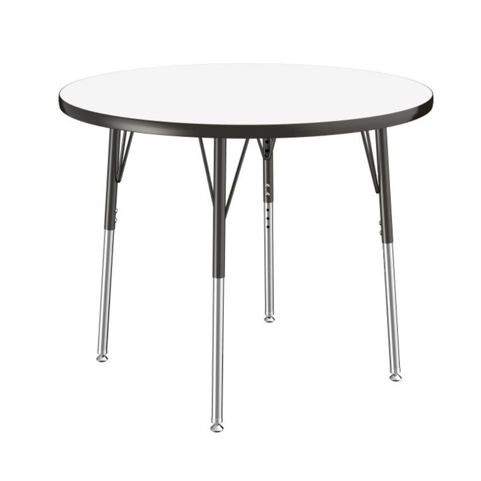 Round Dry-Erase Activity Table