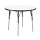 Round Dry-Erase Activity Table