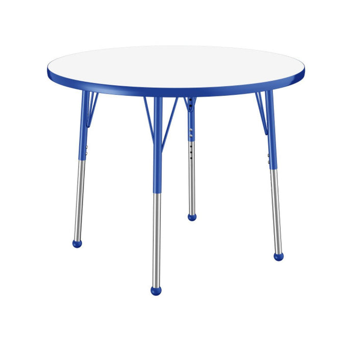 Round Dry-Erase Activity Table