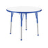 Round Dry-Erase Activity Table