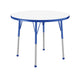 Round Dry-Erase Activity Table