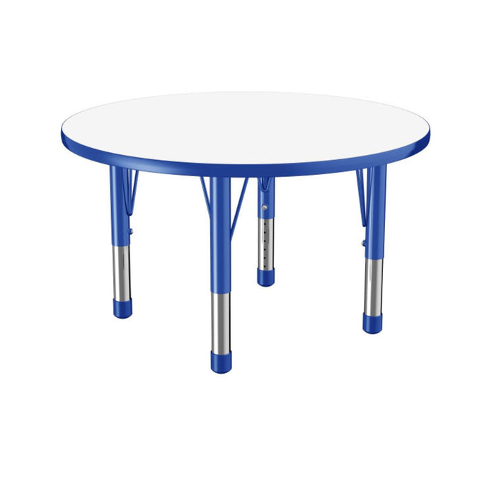 Round Dry-Erase Activity Table