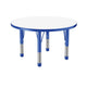 Round Dry-Erase Activity Table