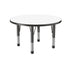 Round Dry-Erase Activity Table