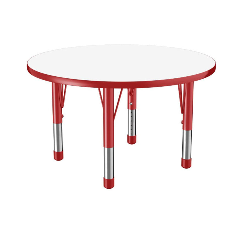 Round Dry-Erase Activity Table