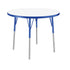 Round Dry-Erase Activity Table