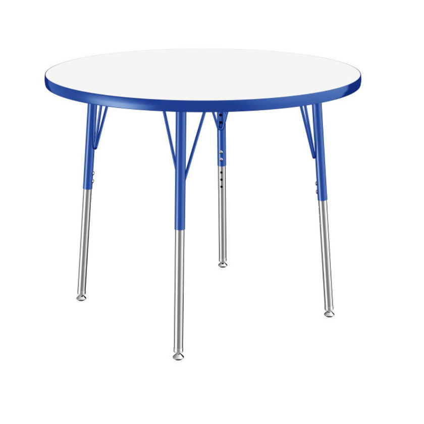 Round Dry-Erase Activity Table