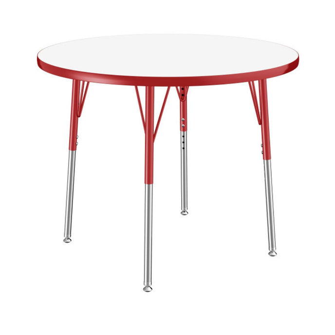 Round Dry-Erase Activity Table