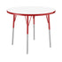 Round Dry-Erase Activity Table