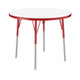 Round Dry-Erase Activity Table