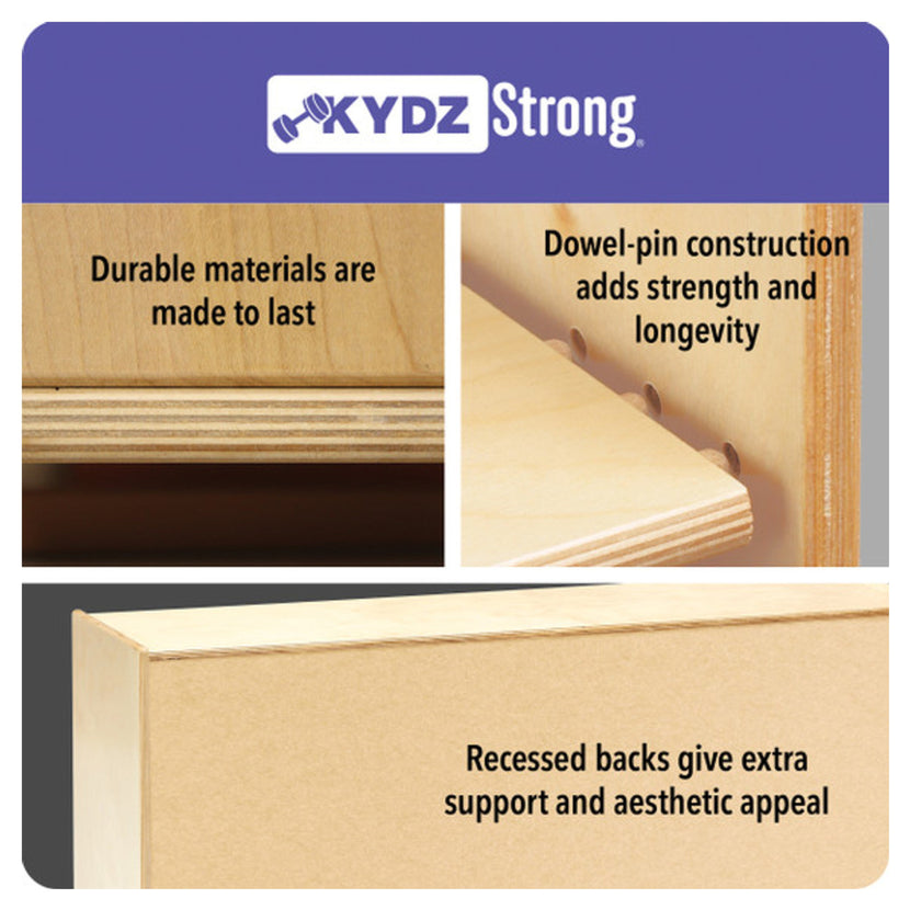 Space-Saver Mobile Straight-Shelf
