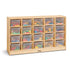 20 Cubbie-Tray Mobile Storage