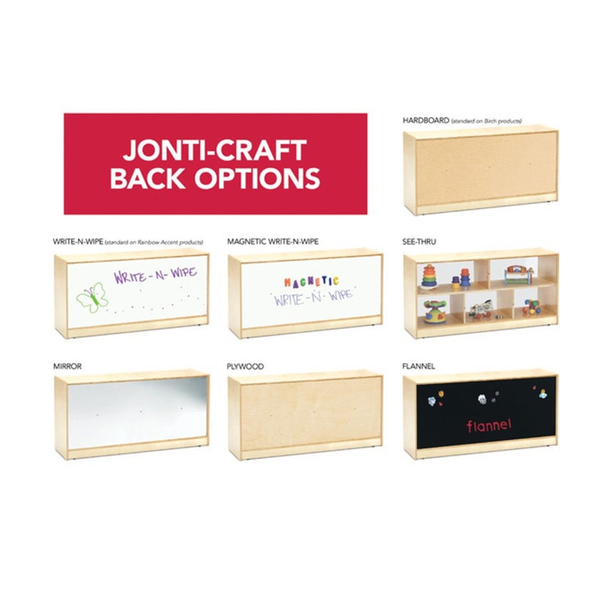 Mobile Block Shelf
