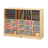 Sectional Cubbie-Tray Mobile Unit