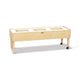 3 Tub Sensory Table
