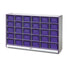 Rainbow Accents 30 Cubbie-Tray Mobile Storage
