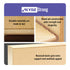 5 Section Coat Locker with Step