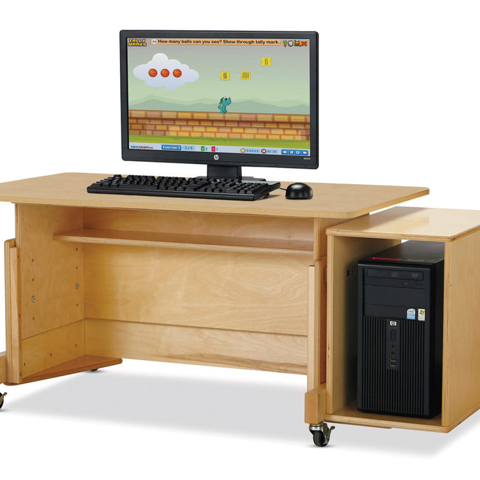 ApolloSingleComputerDesk