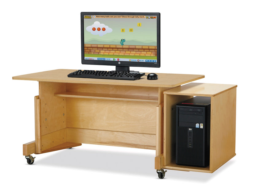 ApolloSingleComputerDesk