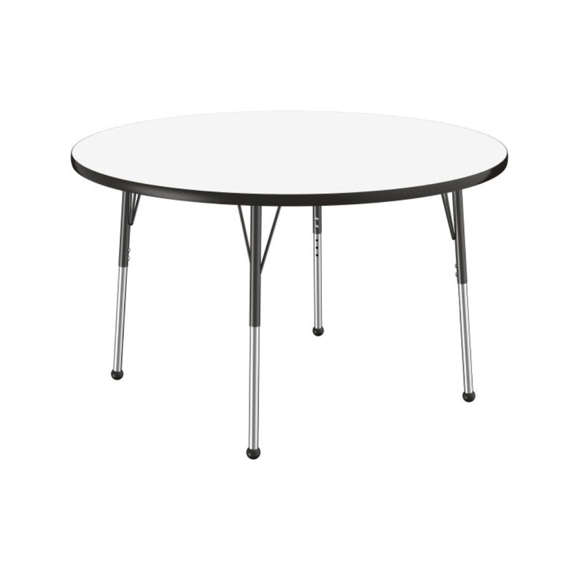 Round Dry-Erase Activity Table