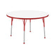 Round Dry-Erase Activity Table