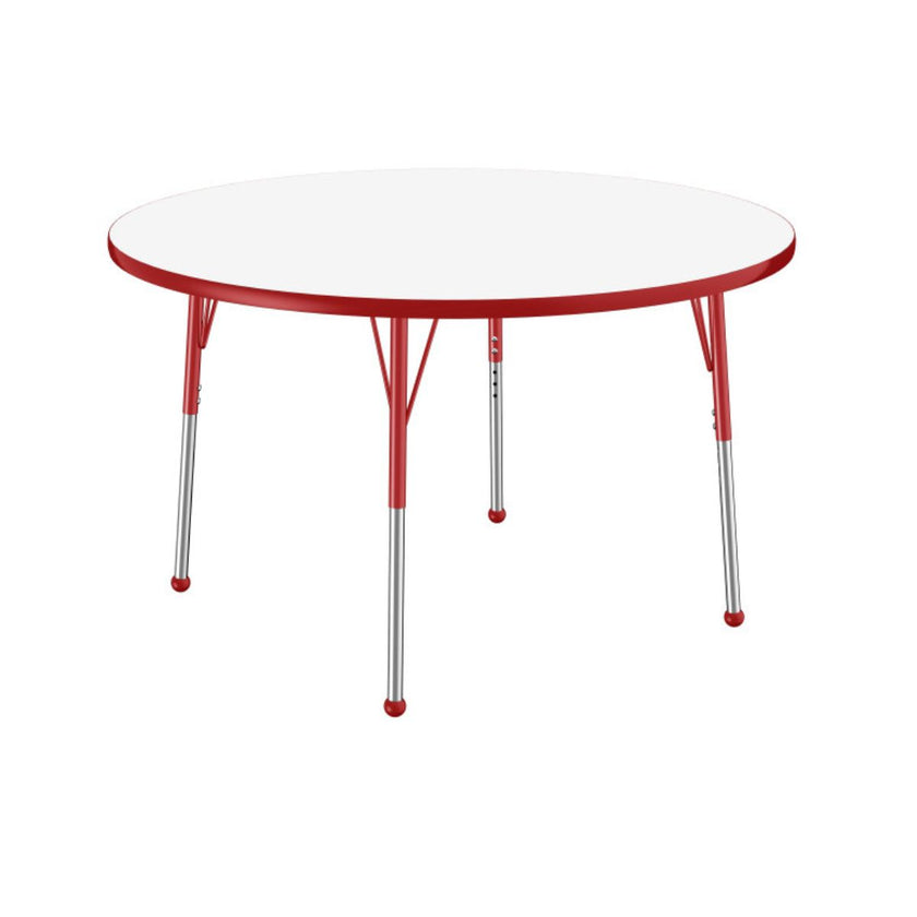 Round Dry-Erase Activity Table