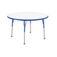 Round Dry-Erase Activity Table