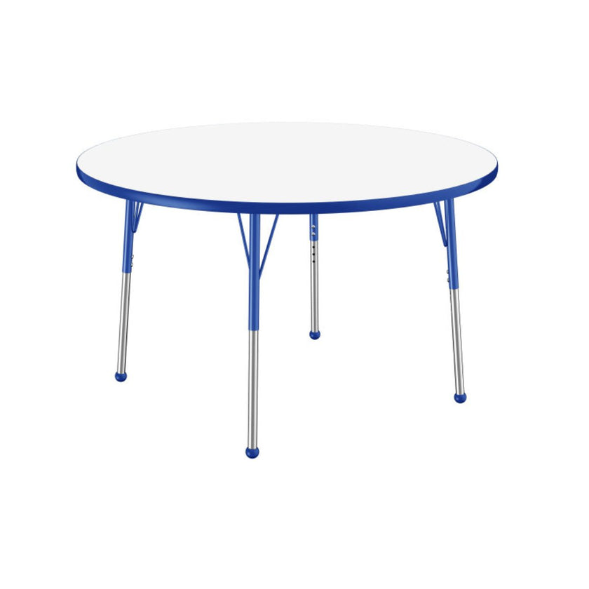Round Dry-Erase Activity Table