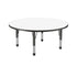 Round Dry-Erase Activity Table