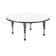Round Dry-Erase Activity Table