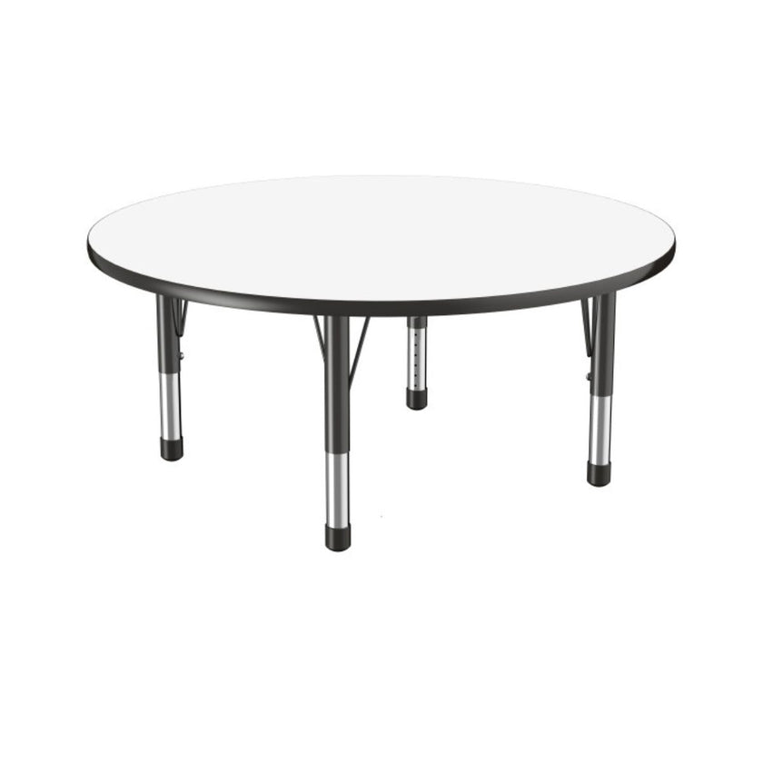 Round Dry-Erase Activity Table