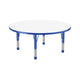 Round Dry-Erase Activity Table