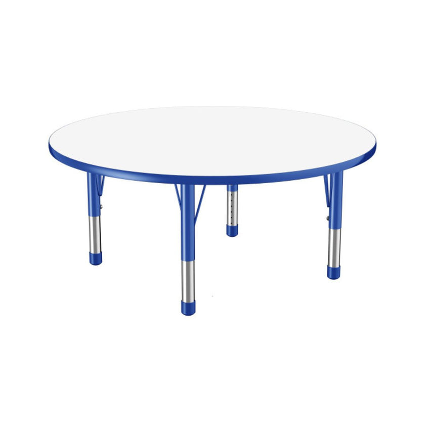 Round Dry-Erase Activity Table