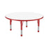 Round Dry-Erase Activity Table